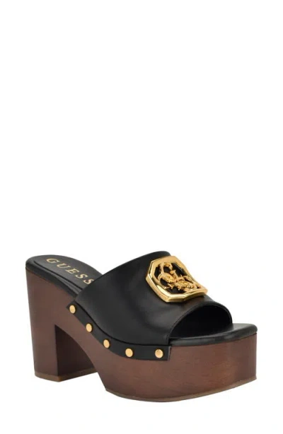 Guess Qisha Platform Slide Sandal