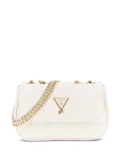Guess Kids' Quilted Chain Bag In White
