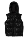 Guess Quilted Gilet In Black