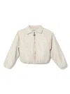 Guess Raglan-sleeves Jacket In Neutral