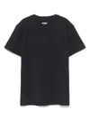Guess Raised-logo T-shirt In Blue