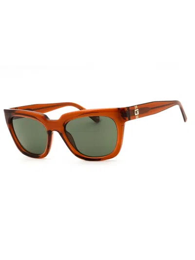 Guess Rectangle Sunglasses - Gu00206 For Men In Brown