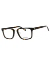Guess Rectangular Acetate Eyeglasses For Men In Black