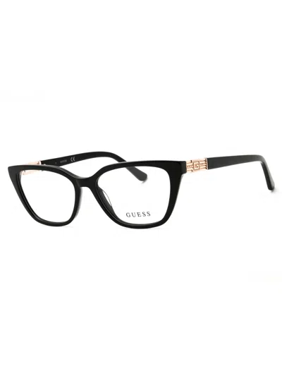Guess Rectangular Acetate Eyeglasses For Women