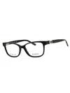 Guess Rectangular Acetate Eyeglasses For Women In Black
