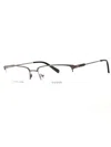 Guess Rectangular Eyeglasses For Men In Black