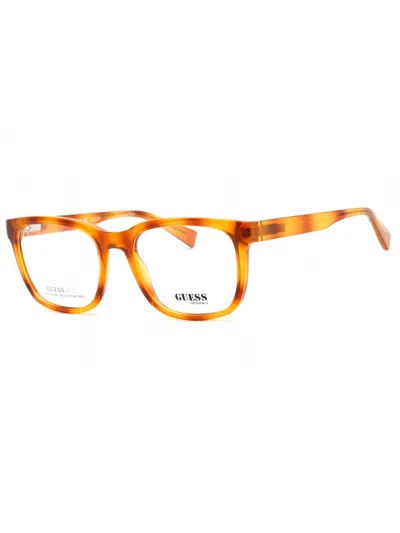 Guess Rectangular Eyeglasses - Model Gu8281 In Multi