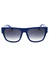Guess Rectangular Frame Sunglasses For Men In Blue