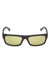 Guess Rectangular Sunglasses In Black