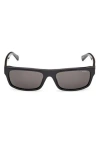 Guess Rectangular Sunglasses In Black