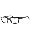Guess Rectangular Unisex Eyeglasses - Model Gu8280 In Black