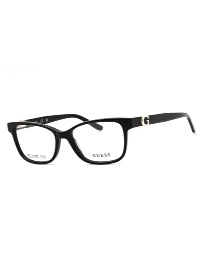 Guess Rectangular Women's Eyeglasses - Modern Acetate Frame In Purple