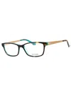 Guess Rectangular Women's Eyeglasses - Stylish And Comfortable In Multi