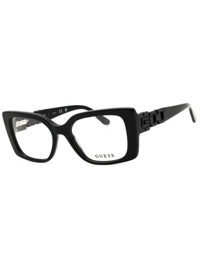 Guess Rectangular Women's Mini Eyeglasses In Gold