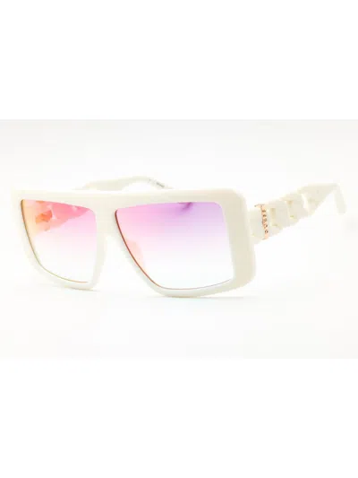 Guess Rectangular Women's Sunglasses In Neutral