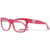 Guess Red Women Optical Frames