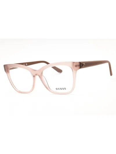 Guess Gu50262 Women's Glasses, Brown, Size 53
