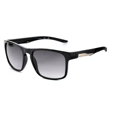 Guess Resin Sunglasses In Black