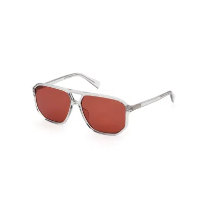 Guess Resin Sunglasses In Brown