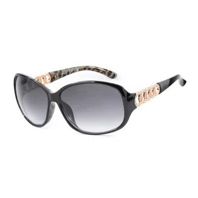 Guess Resin Women's Sunglasses In Black