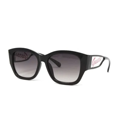 Guess Resin Women's Sunglasses In Black