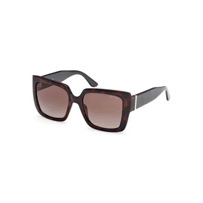 GUESS RESIN WOMEN'S SUNGLASSES