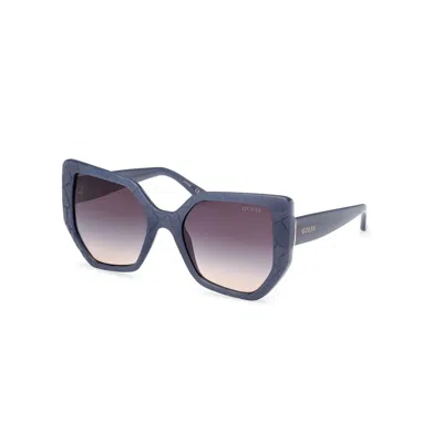 GUESS RESIN WOMEN'S SUNGLASSES