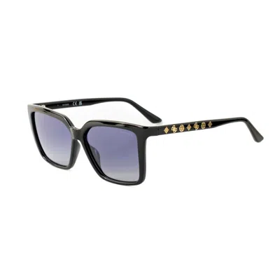 Guess Black Resin Sunglasses