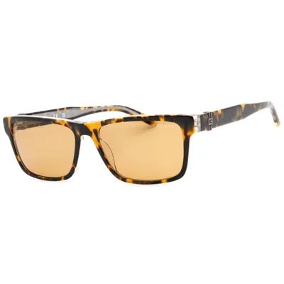 Guess Resin Women's Sunglasses In Brown