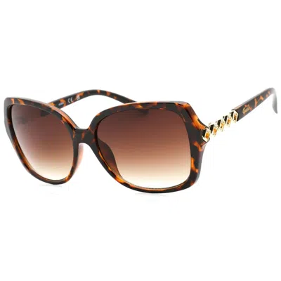 Guess Resin Women's Sunglasses In Brown