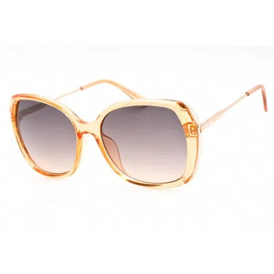 Guess Resin Women's Sunglasses In Brown