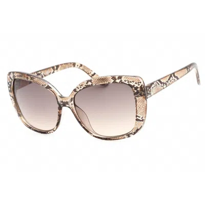 Guess Resin Women's Sunglasses In Brown