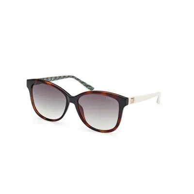 GUESS RESIN WOMEN'S SUNGLASSES