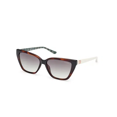 GUESS RESIN WOMEN'S SUNGLASSES