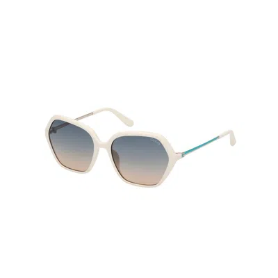 GUESS RESIN WOMEN'S SUNGLASSES