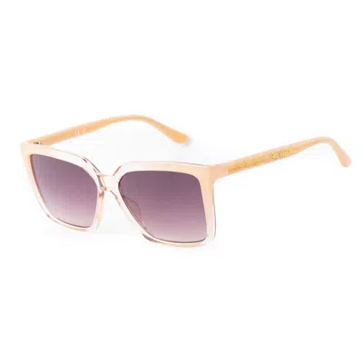 Guess Gray Resin Sunglasses In Neutral