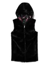 Guess Reversible Gilet In Black