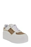 Guess Ridgee 2 Platform Sneaker In White