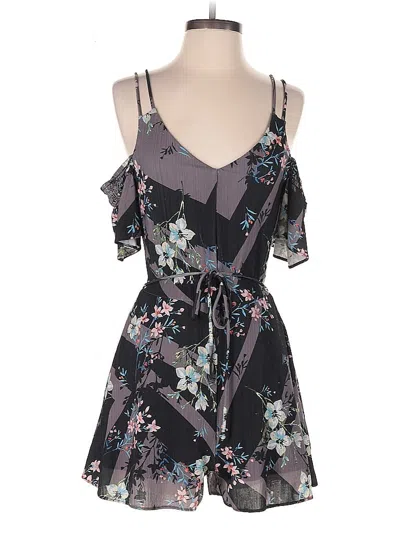 Pre-owned Guess Romper In Black