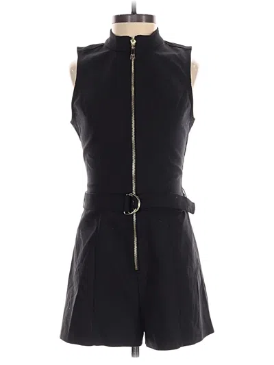 Pre-owned Guess Romper In Black