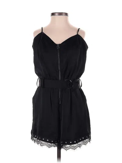 Pre-owned Guess Romper In Black