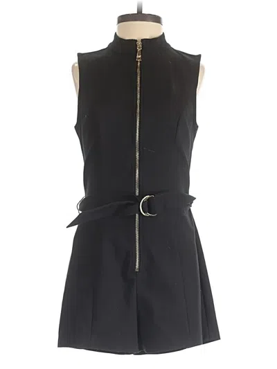 Pre-owned Guess Romper In Black