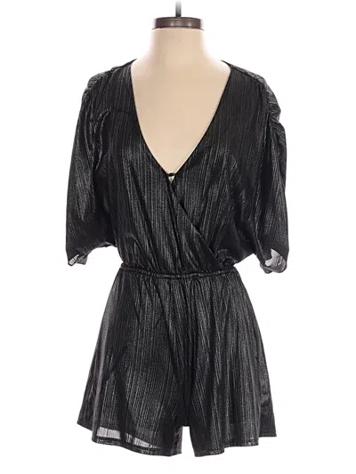 Pre-owned Guess Romper In Black