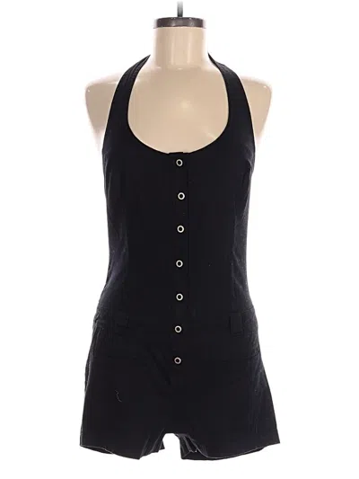 Pre-owned Guess Romper In Black