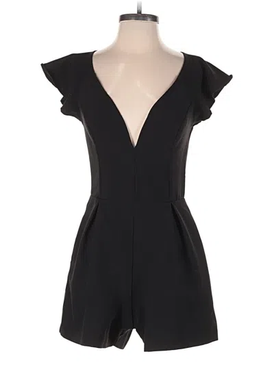 Pre-owned Guess Romper In Black