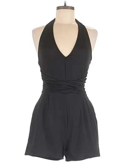 Pre-owned Guess Romper In Black