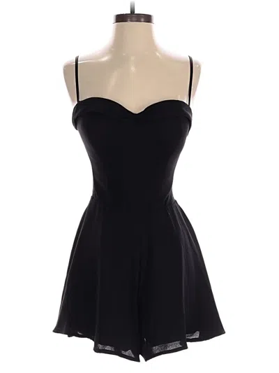 Pre-owned Guess Romper In Black