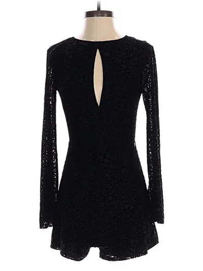Pre-owned Guess Romper In Black