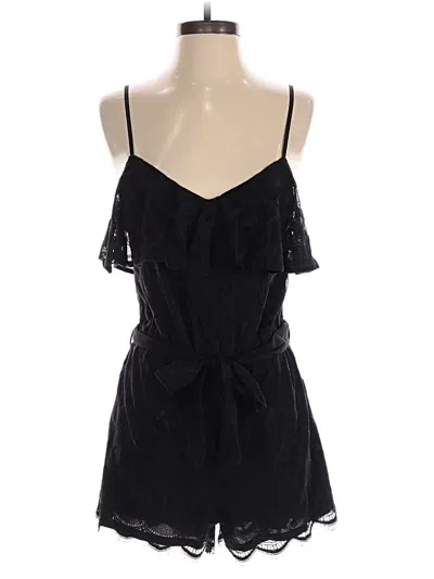 Pre-owned Guess Romper In Black