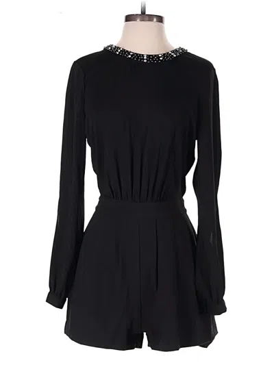Pre-owned Guess Romper In Black